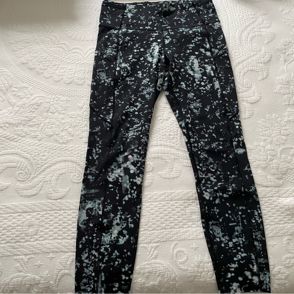 lululemon athletica fast and free 25” leggings